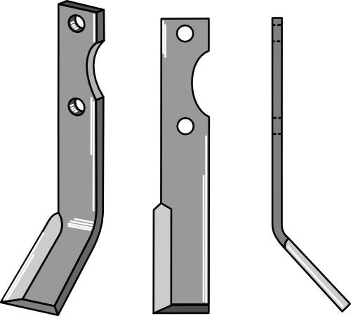 Blade 265x40mm, right