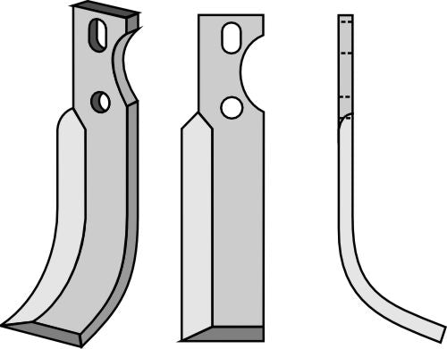 Blade 185x35mm, right
