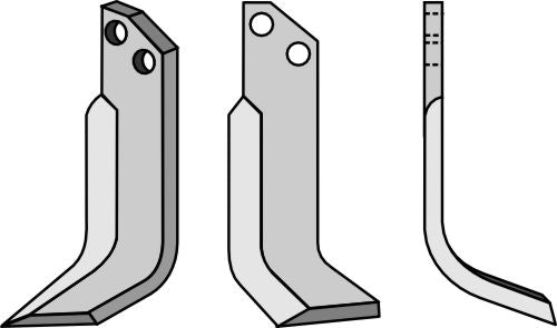 Blade 140x35mm, right