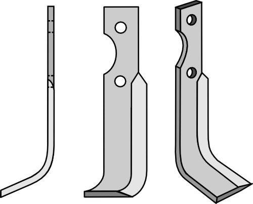 Blade 170x30mm, left