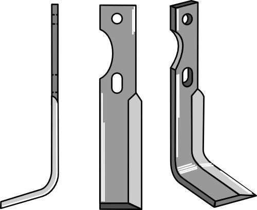 Blad 183x30mm, venstre