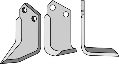 Blade 170x75mm, right