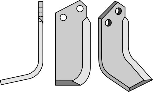 Blade 175x75mm, left