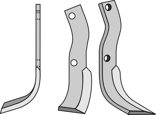 Klinge 290 x 45 mm, venstre