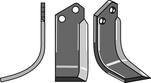 Blade 210x90mm, left