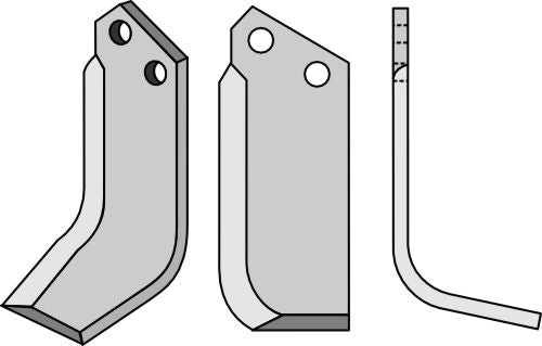 Blade 210x90mm, right
