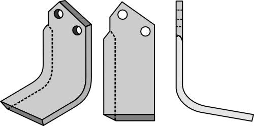 Blade 185x80mm, right