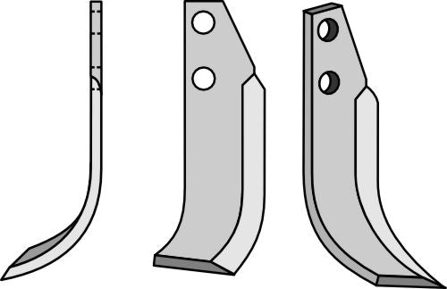 Blad 175x40mm, venstre