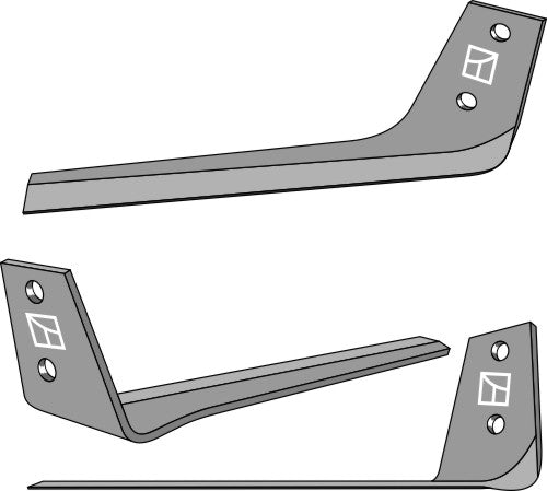 Top blade - right model