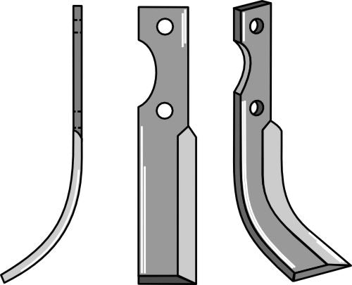 Terä 190 x 35 mm, vasen