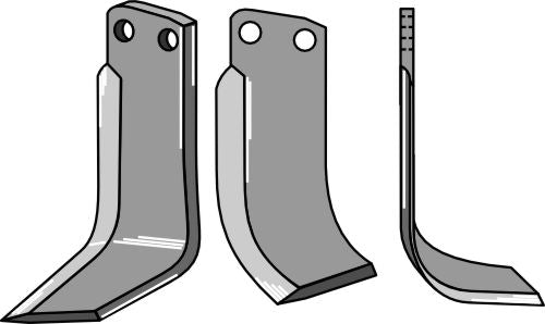 Blade 195x75mm, model