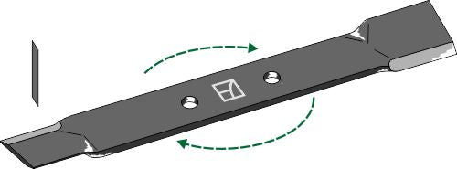 Mover-blade 640mm - right