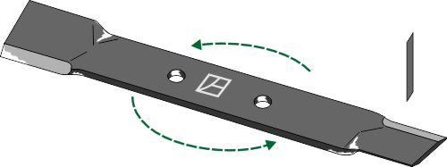 Mover-blade 585mm - left