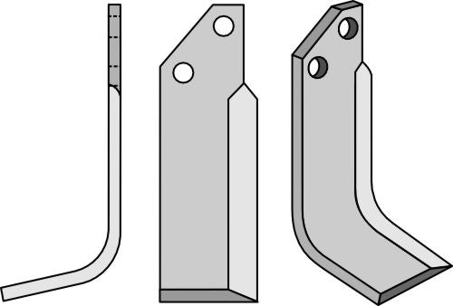 Blade 195x50mm, left