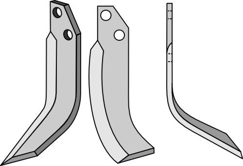 Blade 205x50mm, right
