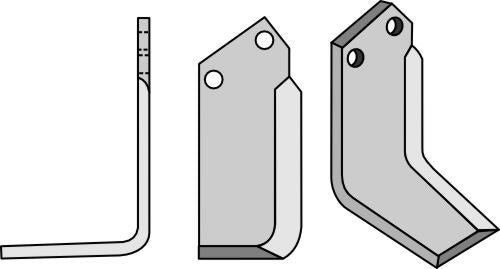 Terä 170 x 75 mm, vasen