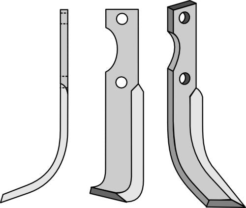 Blade 266x40mm, left