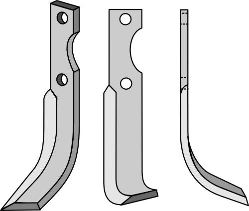 Blade 266x40mm, right