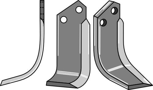 Blade 186x80mm, left