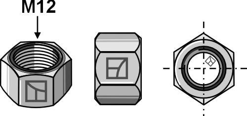 Hexagon nut M12