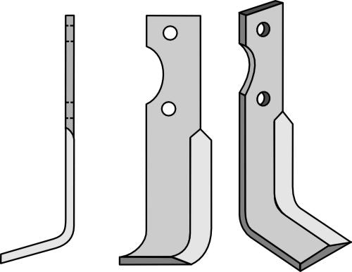 Blade 195x40mm, left