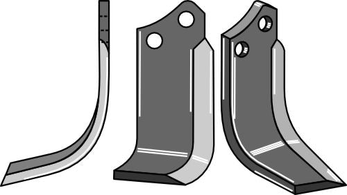 Sidodelning – vänster – Körriktning
