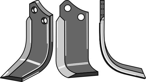 Sidedeling - høyre - Kjøreretning