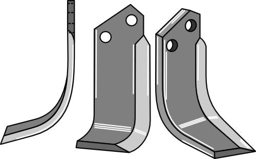 Klinge 220 x 90 mm, venstre