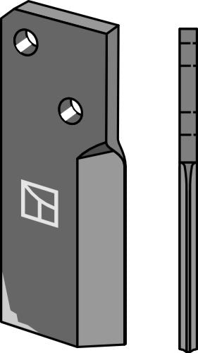 Roterende tind 225x70mm
