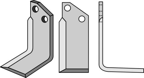 Blade 168x70mm, right