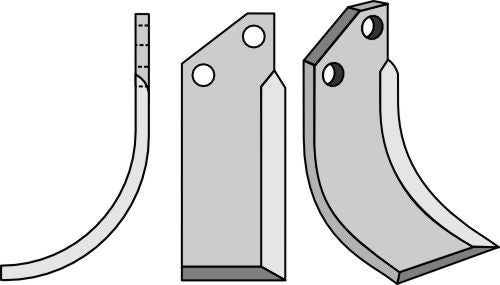 Blade 168x70mm, left