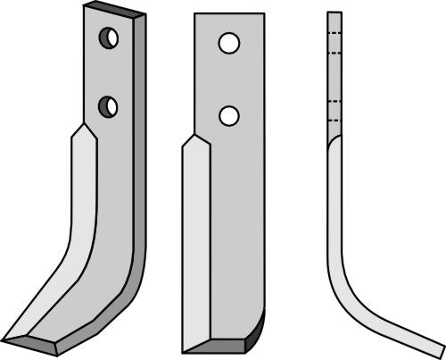 Blade 223x35mm, right