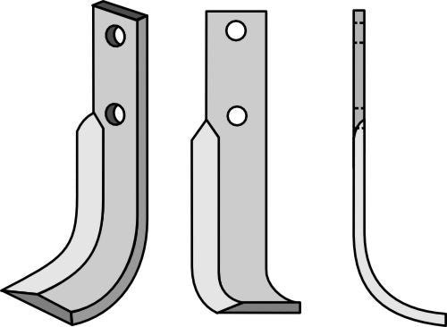 Blade 170x25mm, right