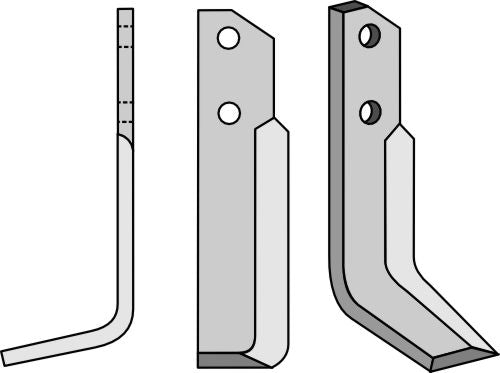 Blad 174x35mm, venstre