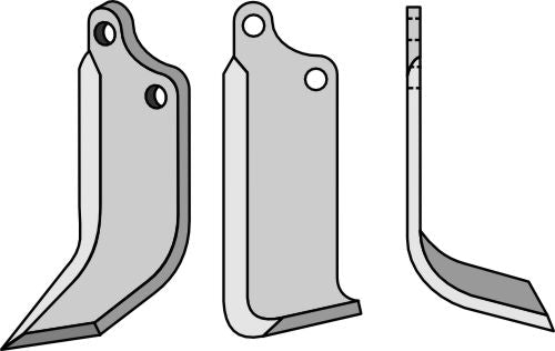 Blade 190x80mm, right