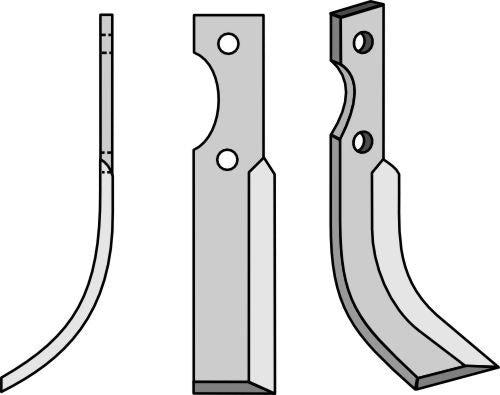 Blade 172x25mm, left model