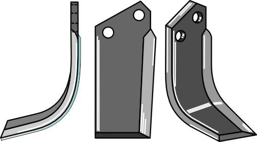 Blade DURAFACE 225x80mm, left