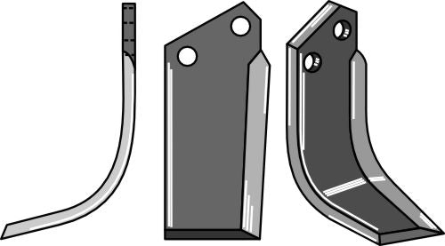 Blade 225x80mm, left