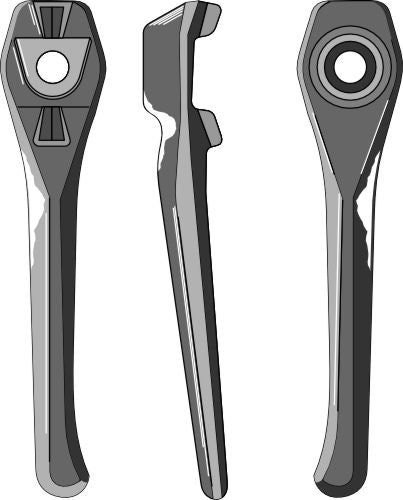 Tænder til rotorharver 342 mm, venstre