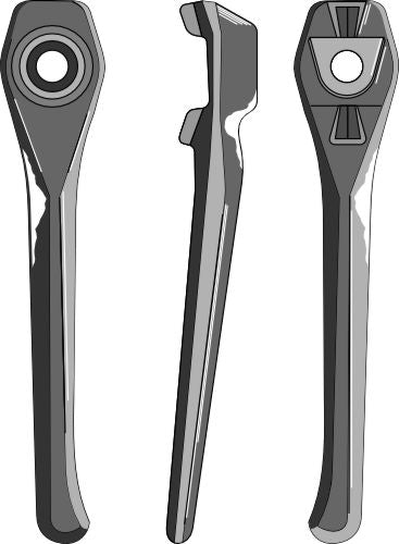 Tænder til rotorharver 385 mm, højre