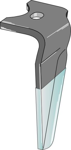 Tine for rotary harrows (DURAFACE) 315mm, left