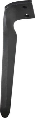 Tine for rotary harrows, left