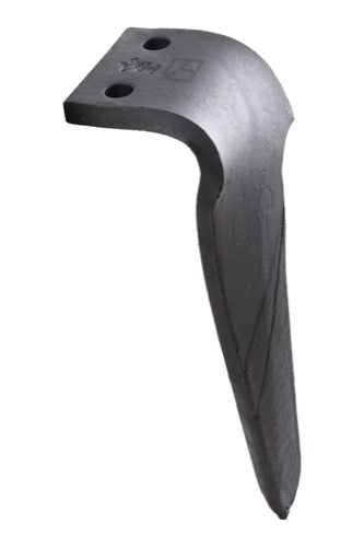 Tine for rotary harrows (DURAFACE), left