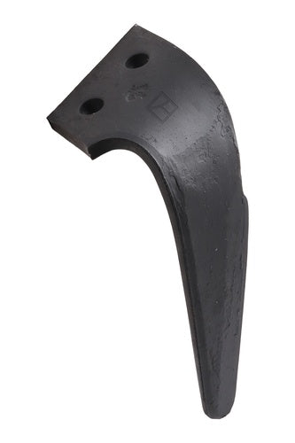 Tine for rotary harrows, left