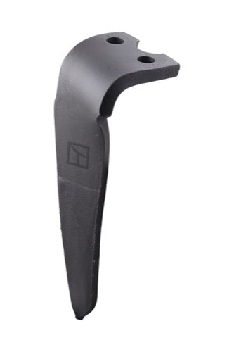 Tine for rotary harrows (DURAFACE) 310mm, right