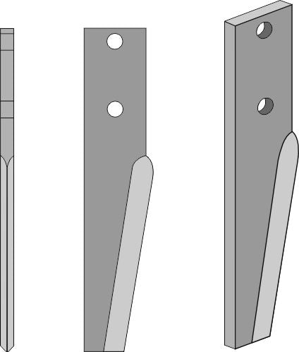 Tänder för rotorharvar 290 mm