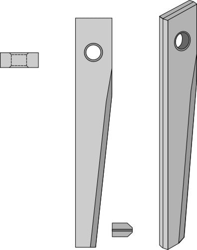 Tine for rotary harrows for HR 1000-Serie