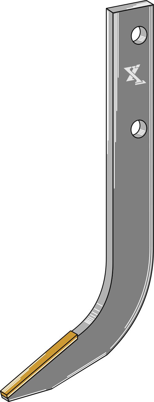 Row cutter hook - Hard metal