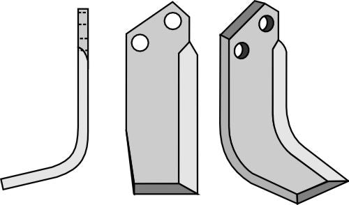 Terä 175 x 50 mm, vasen