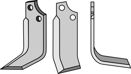 Blade 160x60mm, right